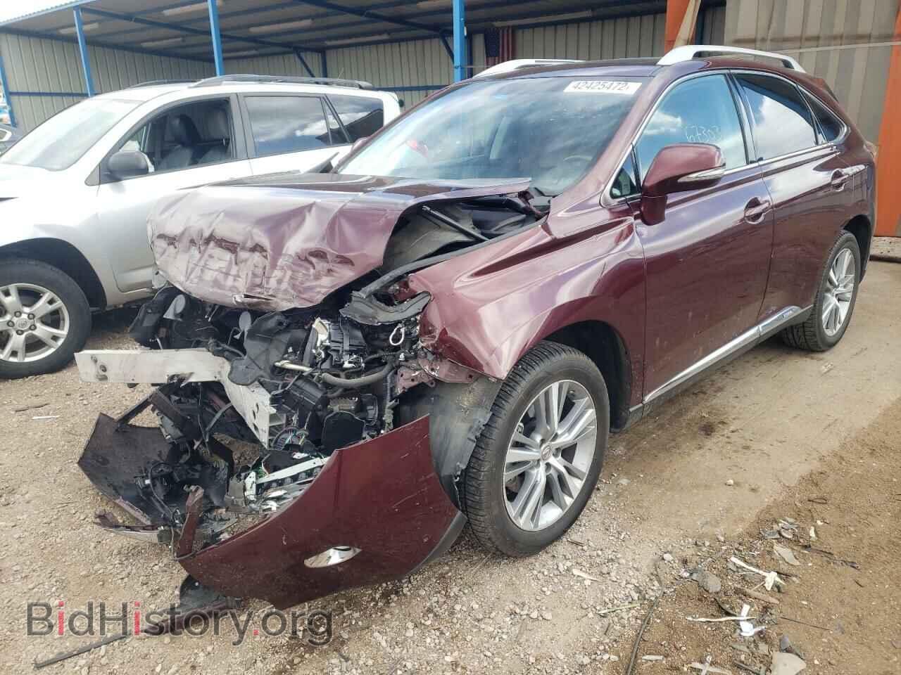 2015 LEXUS RX450 - VIN: 2T2BC1BA2FC009448 - Фото 2