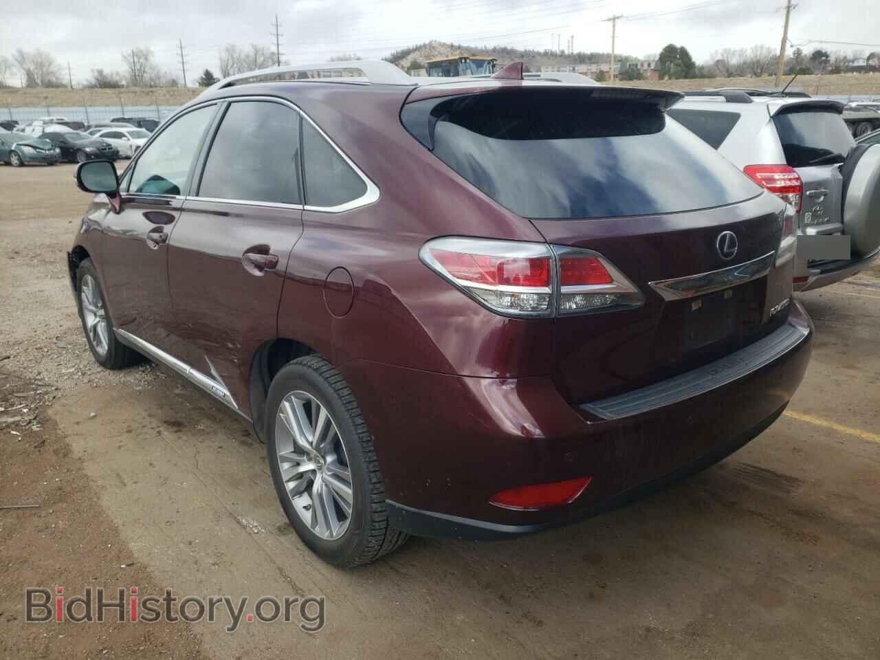 2015 LEXUS RX450 - VIN: 2T2BC1BA2FC009448 - Фото 3