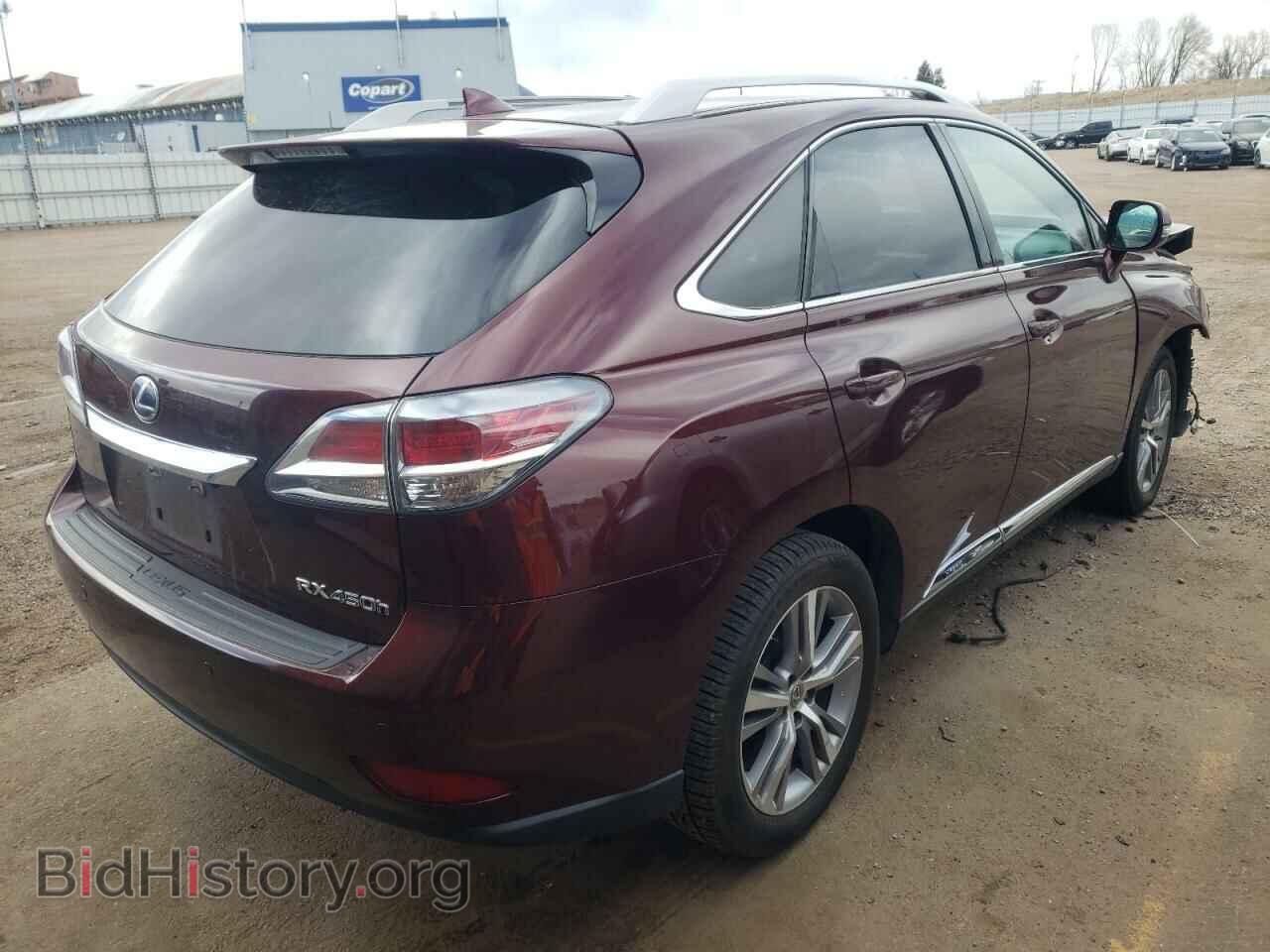 2015 LEXUS RX450 - VIN: 2T2BC1BA2FC009448 - Фото 4