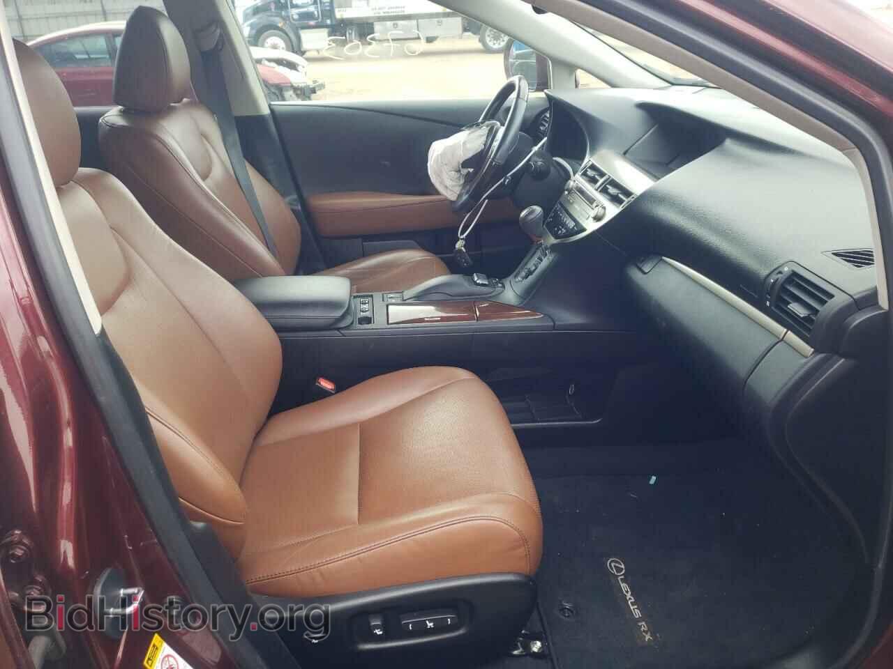2015 LEXUS RX450 - VIN: 2T2BC1BA2FC009448 - Фото 5