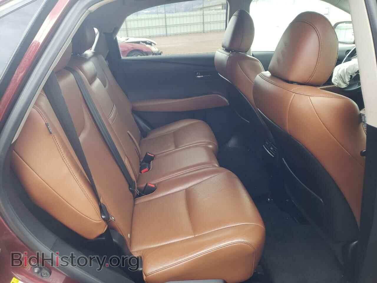 2015 LEXUS RX450 - VIN: 2T2BC1BA2FC009448 - Фото 6