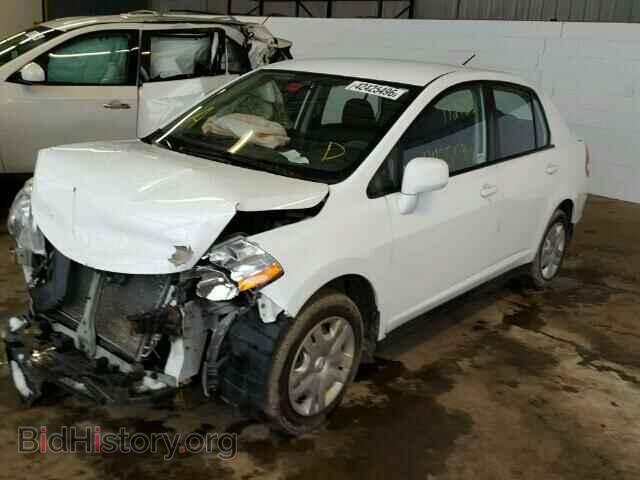 2010 NISSAN VERSA - VIN: 3N1BC1AP5AL409362 - Фото 2