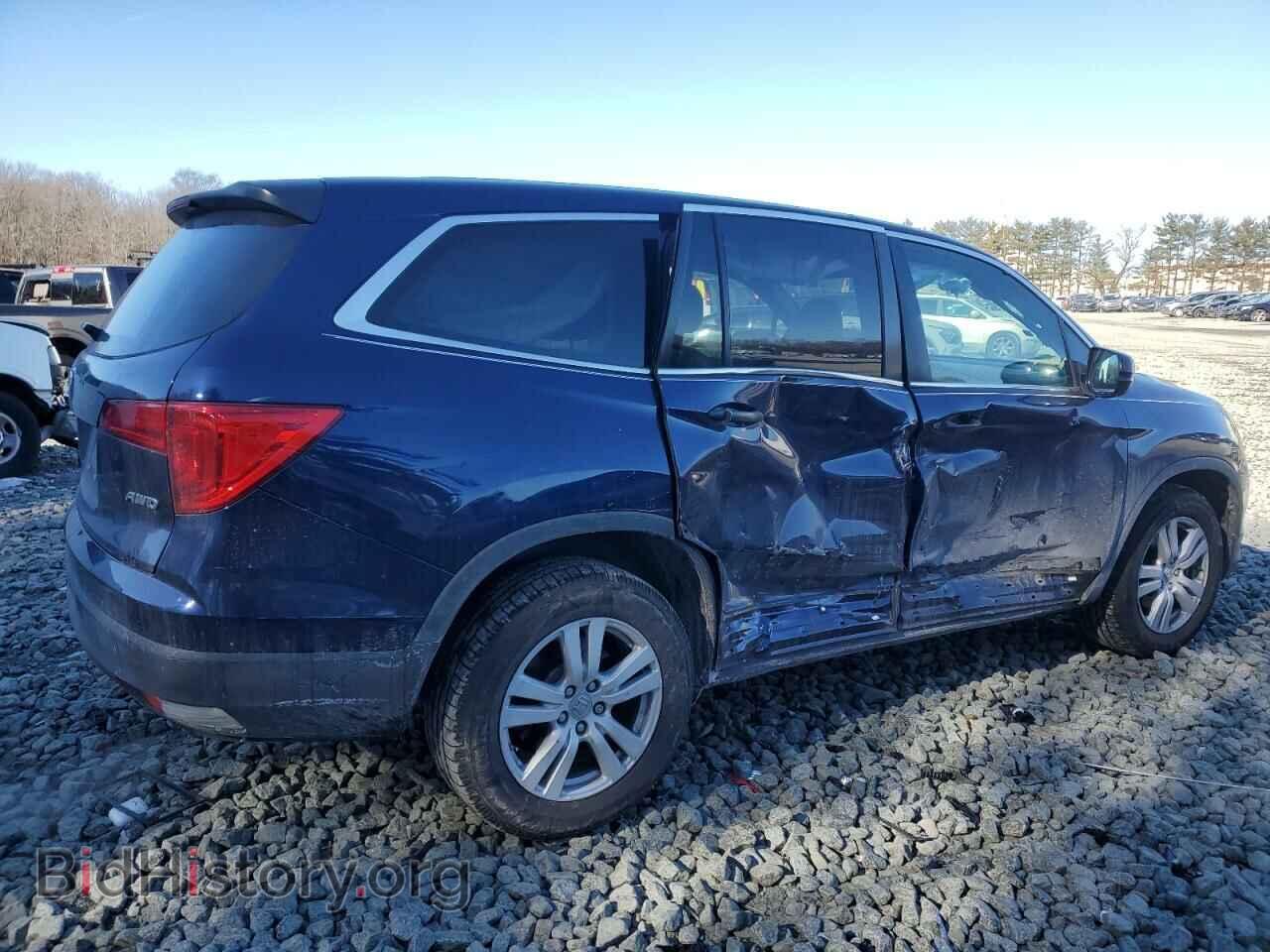 2018 HONDA PILOT - VIN: 5FNYF6H13JB040089 - Фото 3