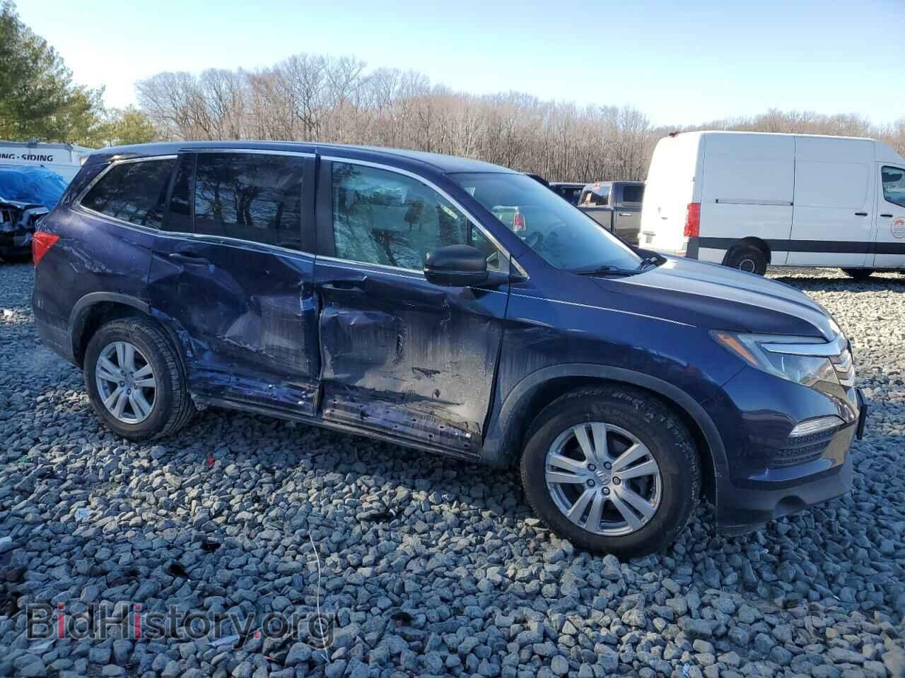 2018 HONDA PILOT - VIN: 5FNYF6H13JB040089 - Фото 4