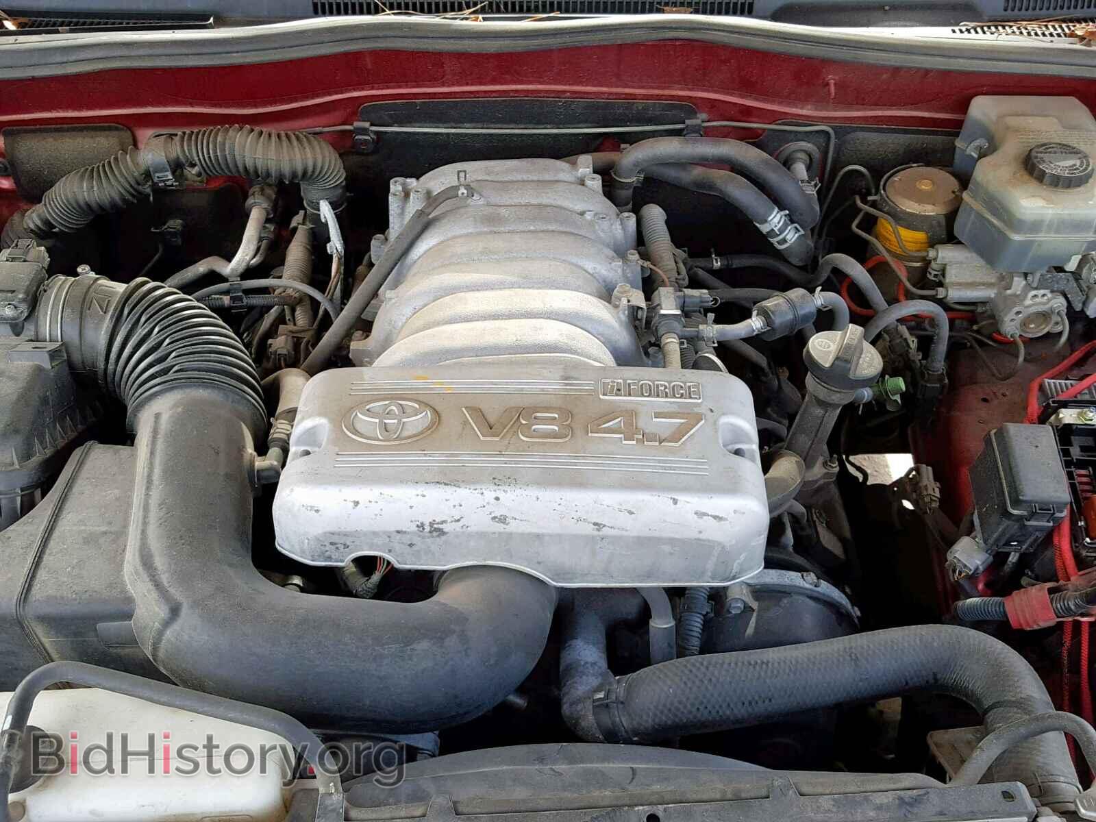 2003 TOYOTA 4RUNNER SR - VIN: JTEZT14R538000932 - Фото 7