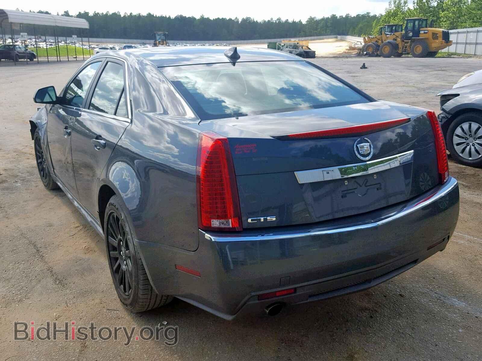 2012 CADILLAC CTS - VIN: 1G6DF5E59C0149029 - Фото 3