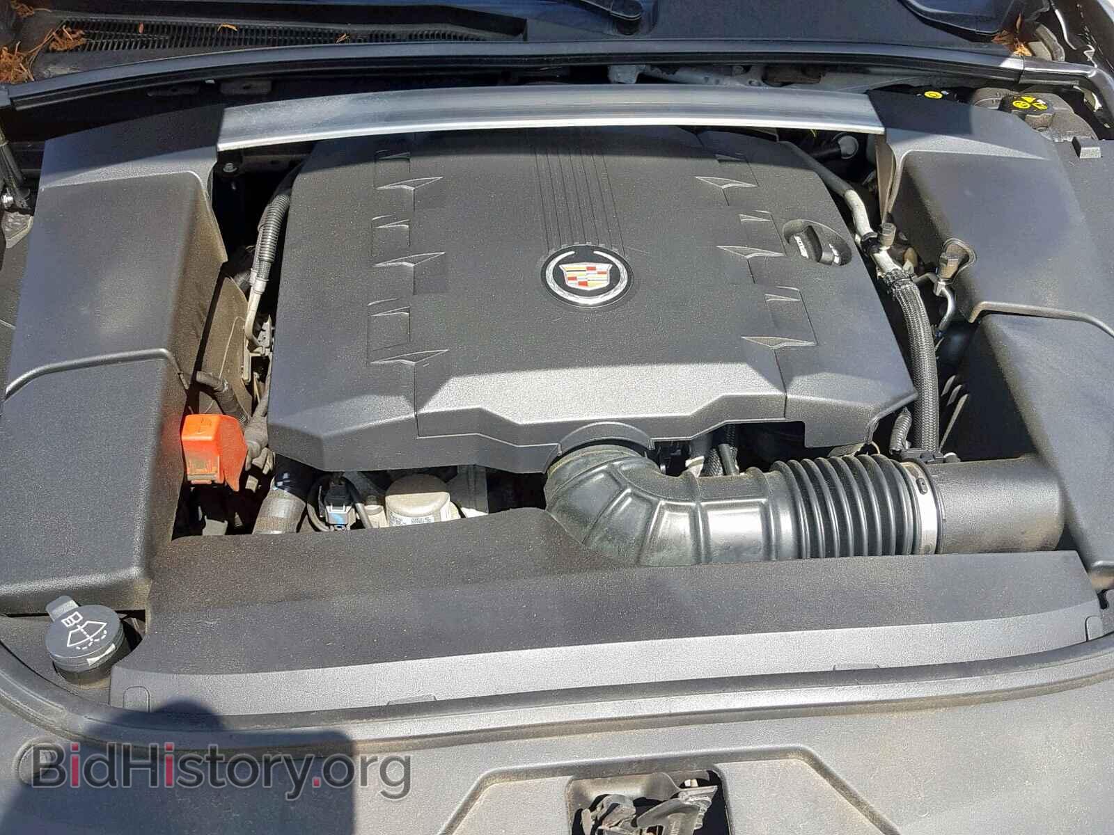 2012 CADILLAC CTS - VIN: 1G6DF5E59C0149029 - Фото 7