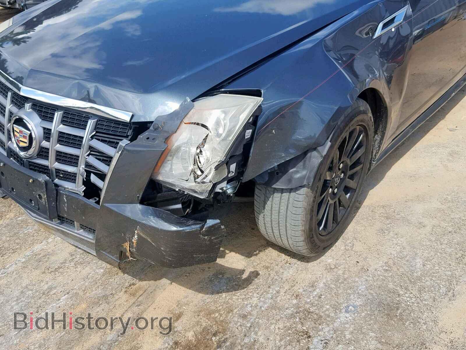 2012 CADILLAC CTS - VIN: 1G6DF5E59C0149029 - Фото 9