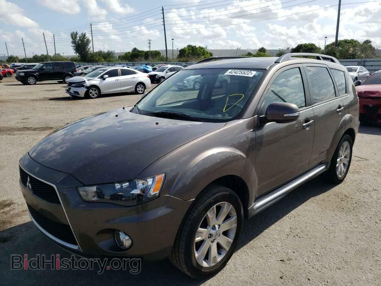 2013 MITSUBISHI OUTLANDER - VIN: JA4AS3AW6DU005554 - Фото 2