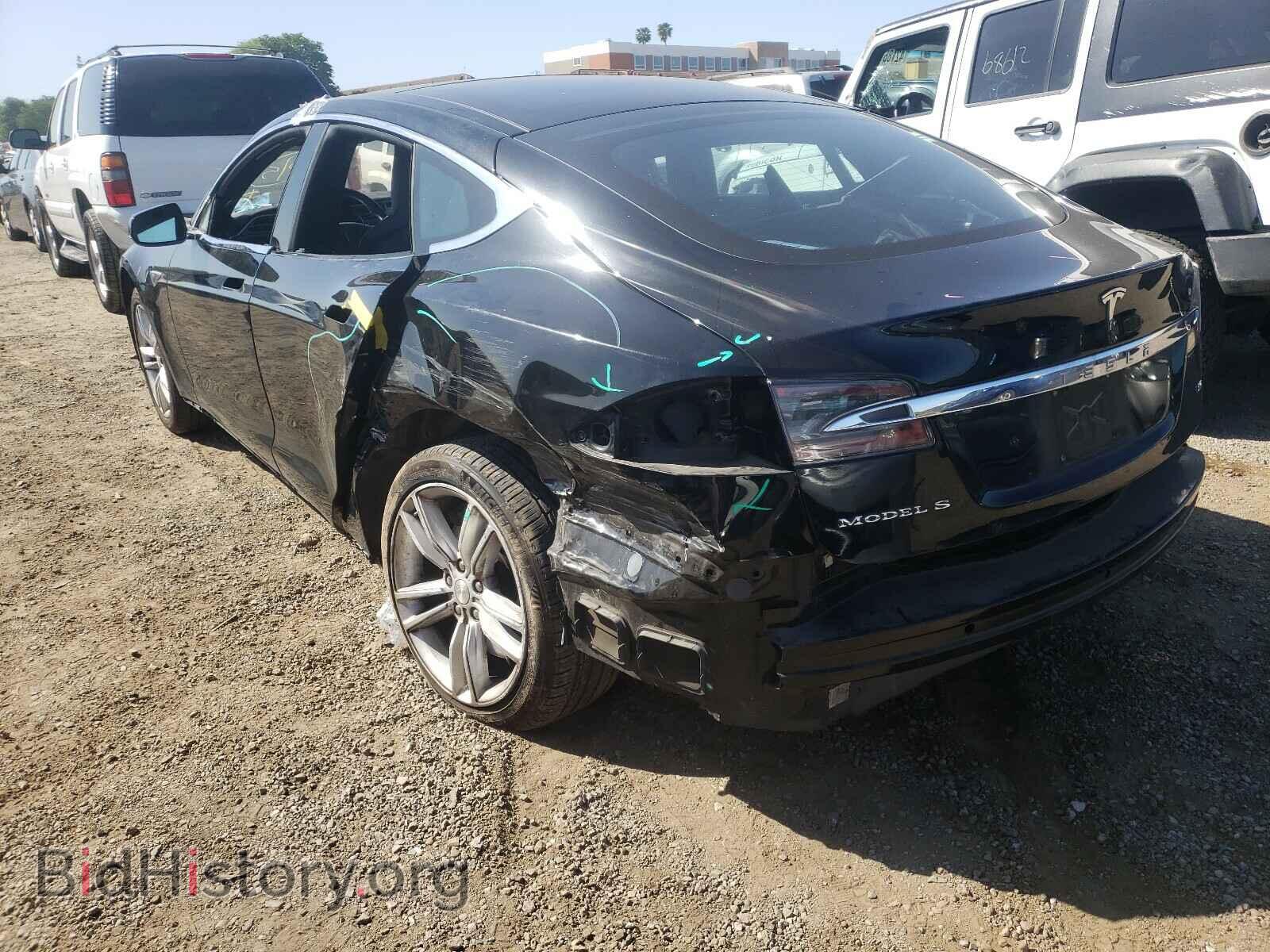 2014 TESLA MODEL S - VIN: 5YJSA1H14EFP68128 - Фото 3