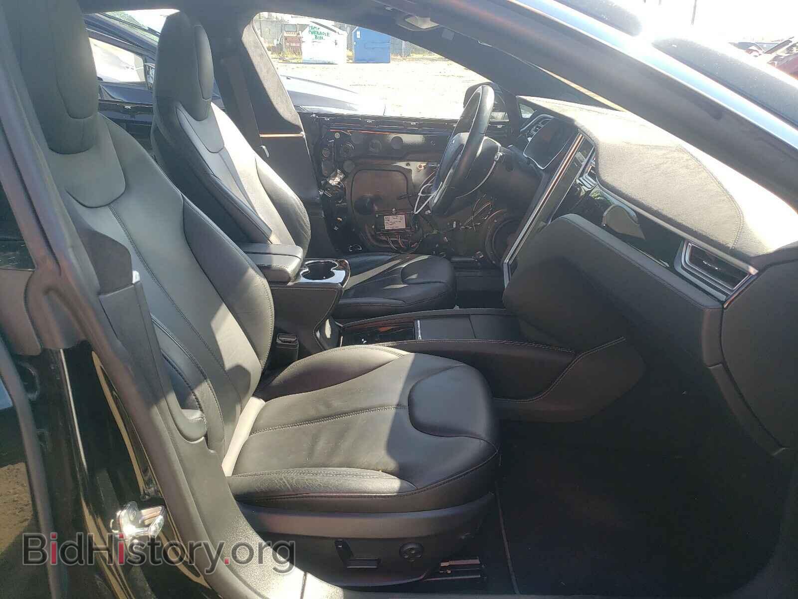 2014 TESLA MODEL S - VIN: 5YJSA1H14EFP68128 - Фото 5