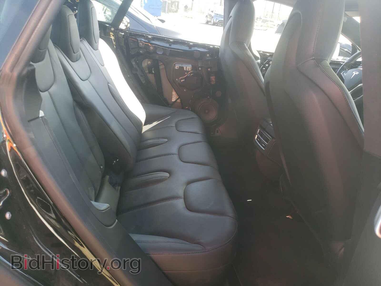 2014 TESLA MODEL S - VIN: 5YJSA1H14EFP68128 - Фото 6