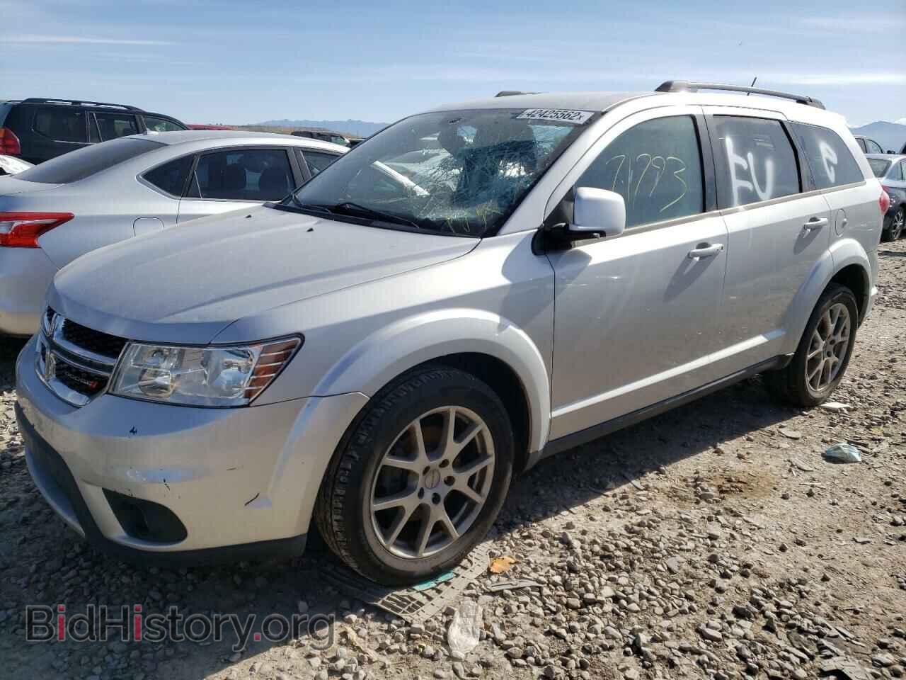 2014 DODGE JOURNEY - VIN: 3C4PDDBG9ET214791 - Фото 2