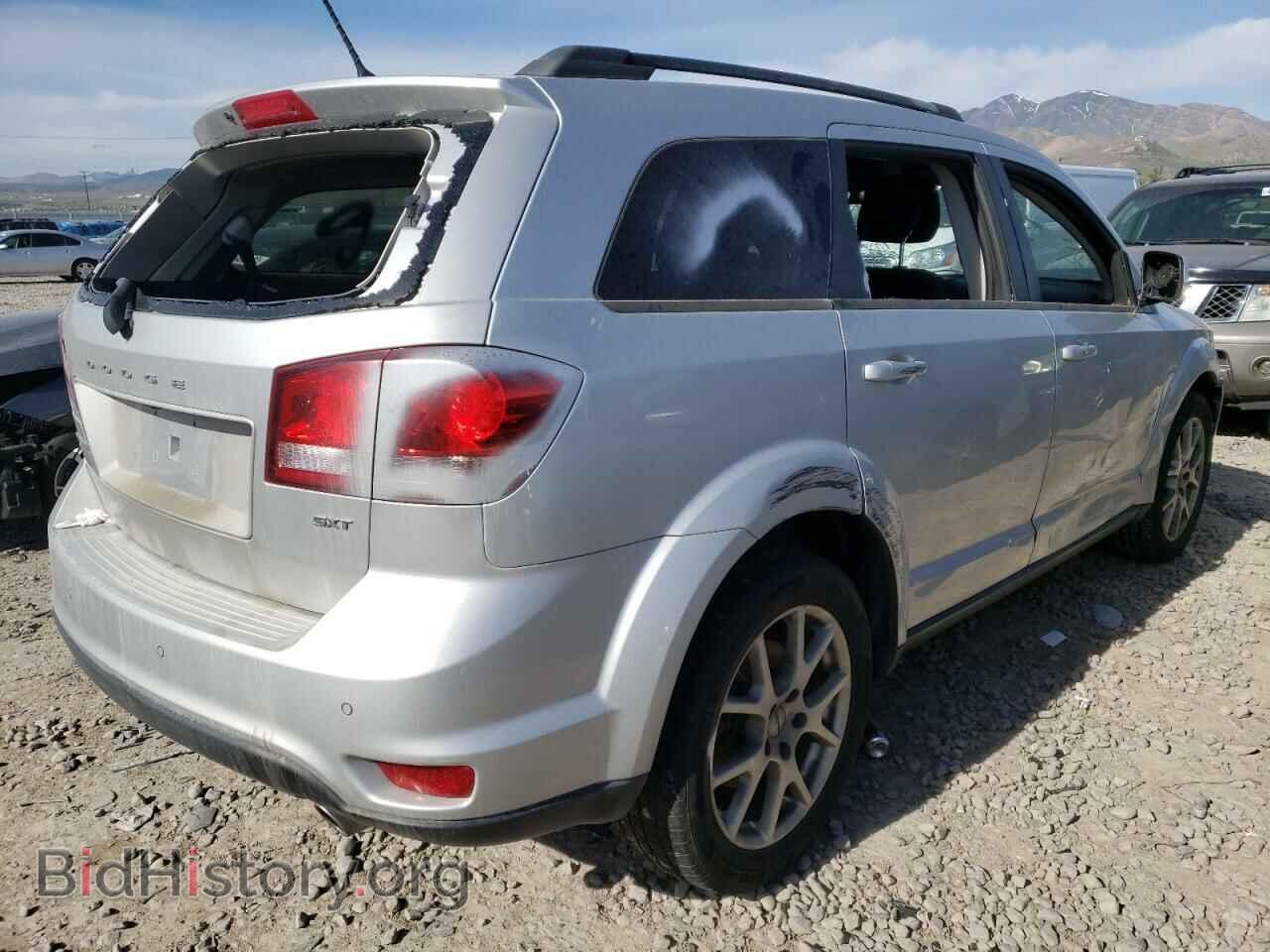2014 DODGE JOURNEY - VIN: 3C4PDDBG9ET214791 - Фото 4