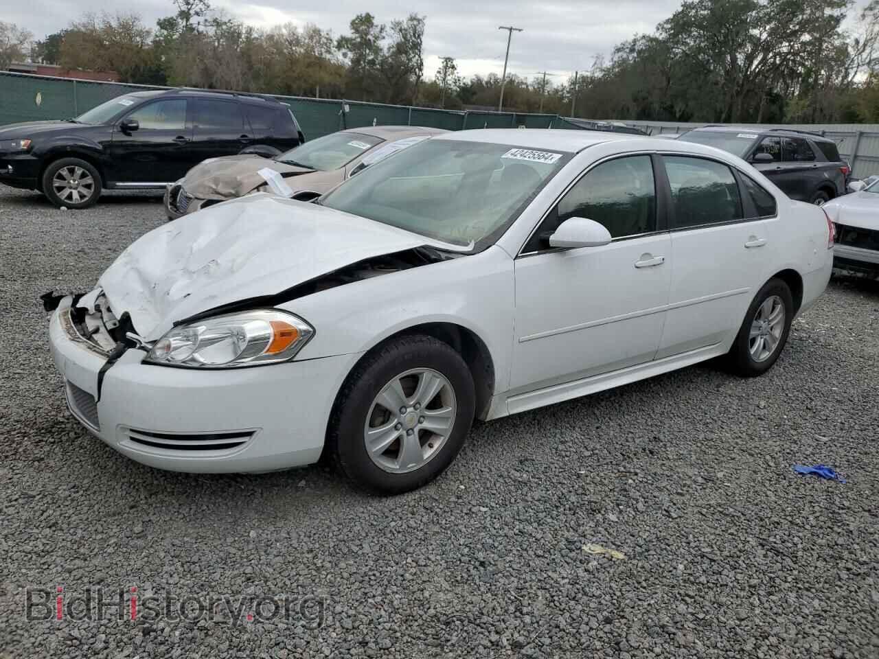 Photo 2G1WA5E33E1152723 - CHEVROLET IMPALA 2014