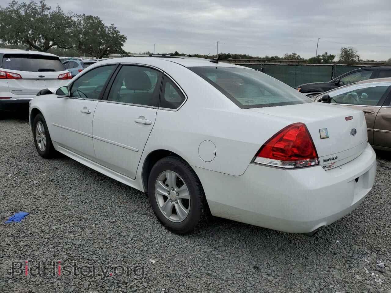 2014 CHEVROLET IMPALA - VIN: 2G1WA5E33E1152723 - Фото 2