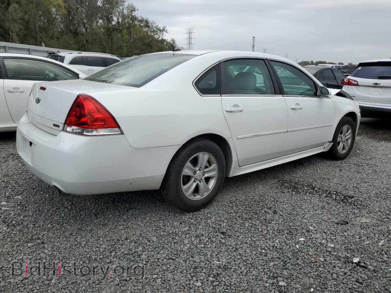 2014 CHEVROLET IMPALA - VIN: 2G1WA5E33E1152723 - Фото 3