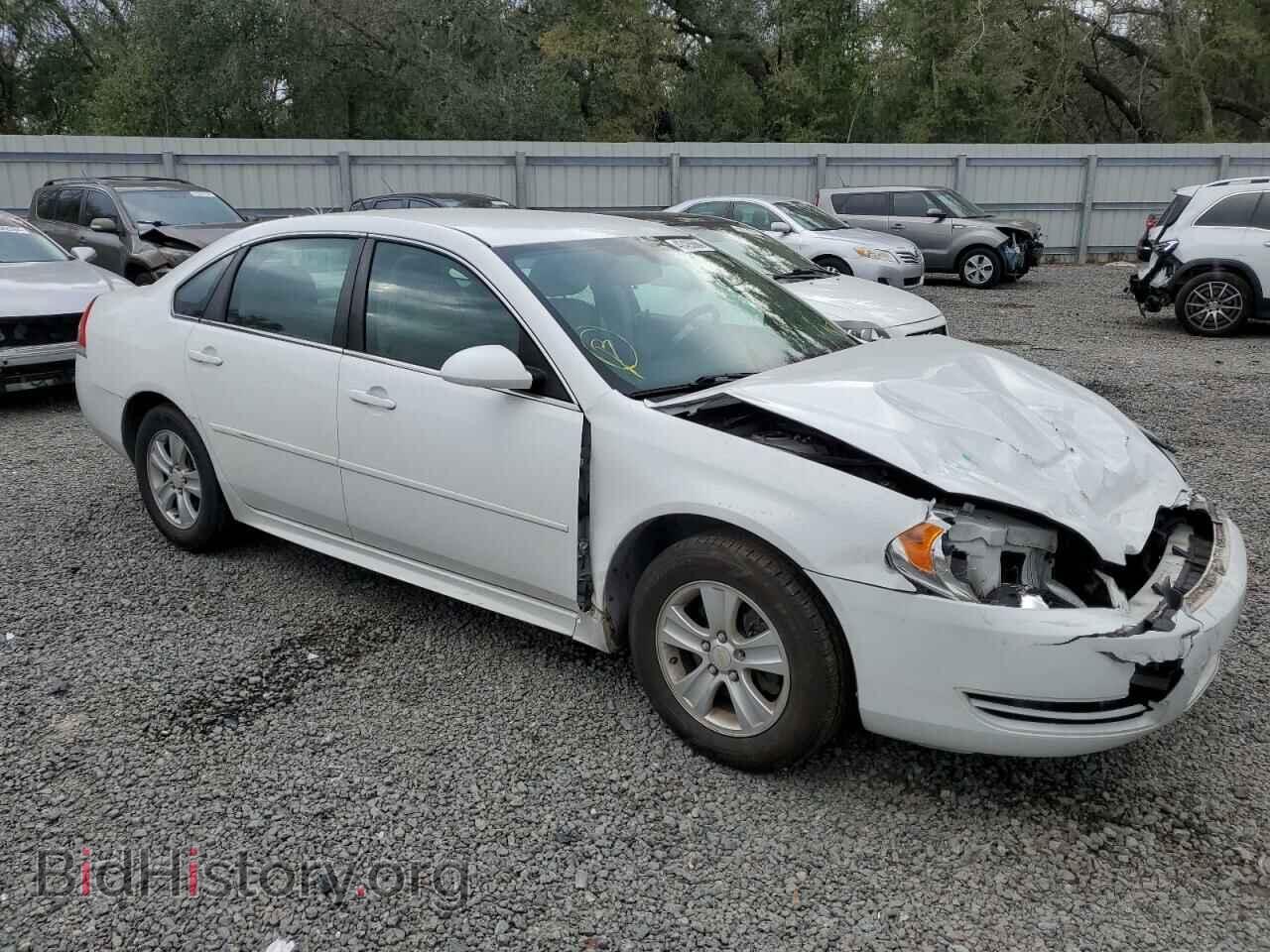 2014 CHEVROLET IMPALA - VIN: 2G1WA5E33E1152723 - Фото 4