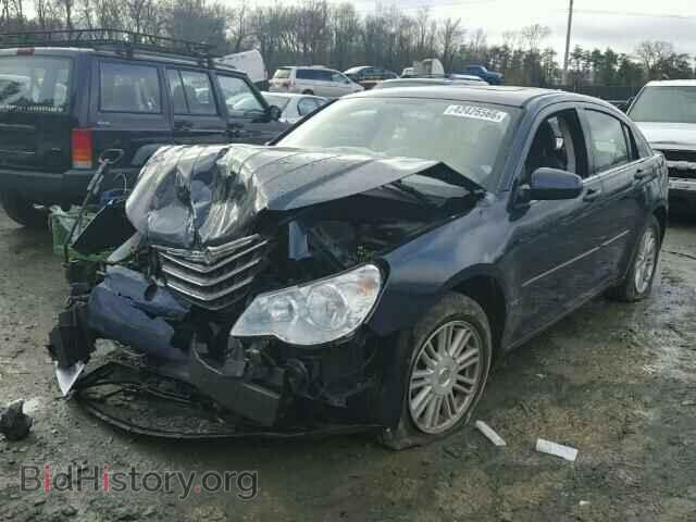 2007 CHRYSLER SEBRING - VIN: 1C3LC56K77N669605 - Фото 2