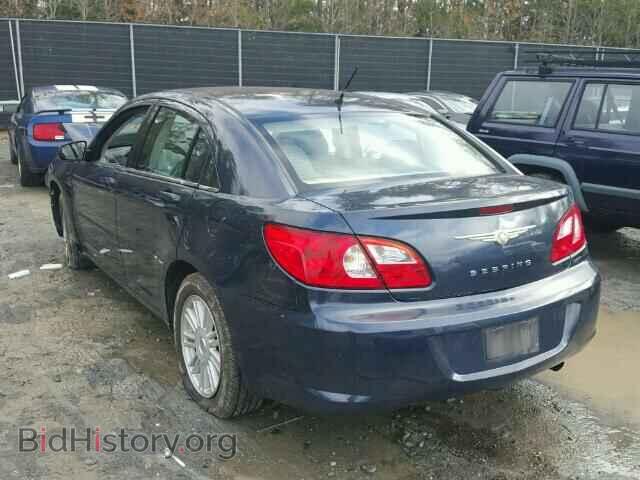 2007 CHRYSLER SEBRING - VIN: 1C3LC56K77N669605 - Фото 3