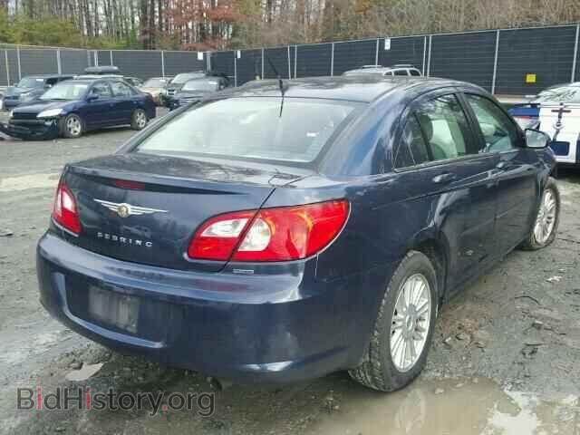 2007 CHRYSLER SEBRING - VIN: 1C3LC56K77N669605 - Фото 4