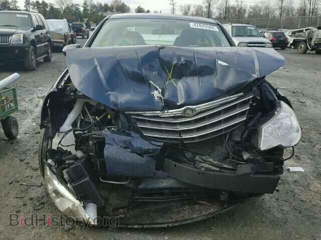 2007 CHRYSLER SEBRING - VIN: 1C3LC56K77N669605 - Фото 9