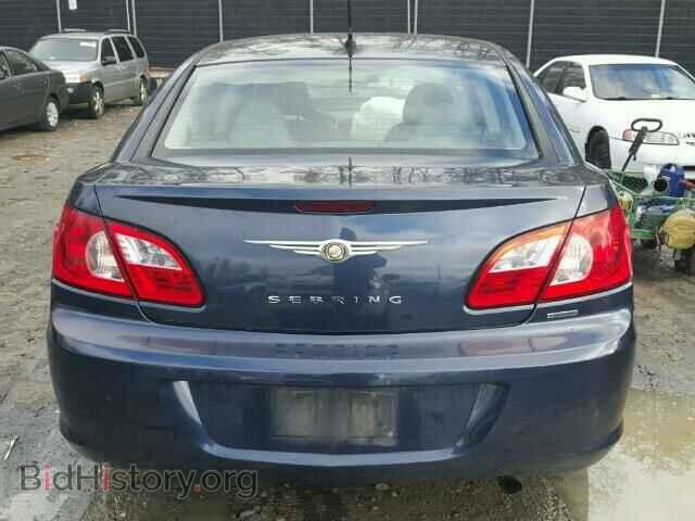 2007 CHRYSLER SEBRING - VIN: 1C3LC56K77N669605 - Фото 10