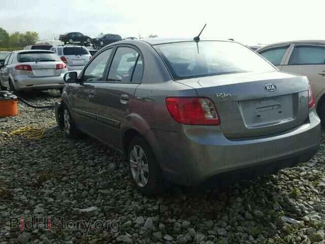 2011 KIA RIO BASE - VIN: KNADH4B34B6857539 - Photo 3