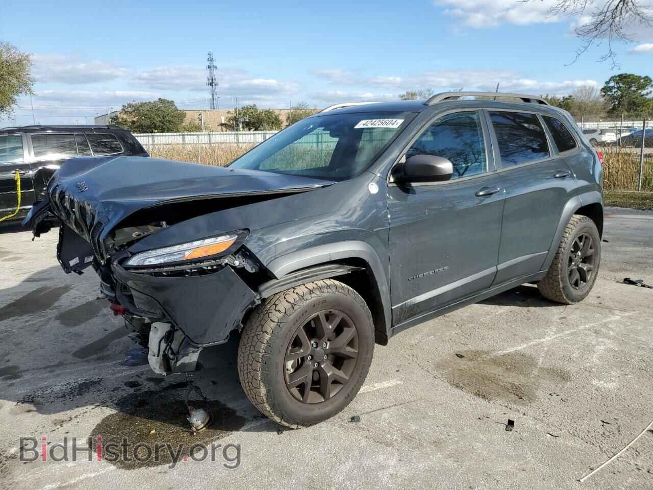Фотография 1C4PJMBS2GW323264 - JEEP CHEROKEE 2016