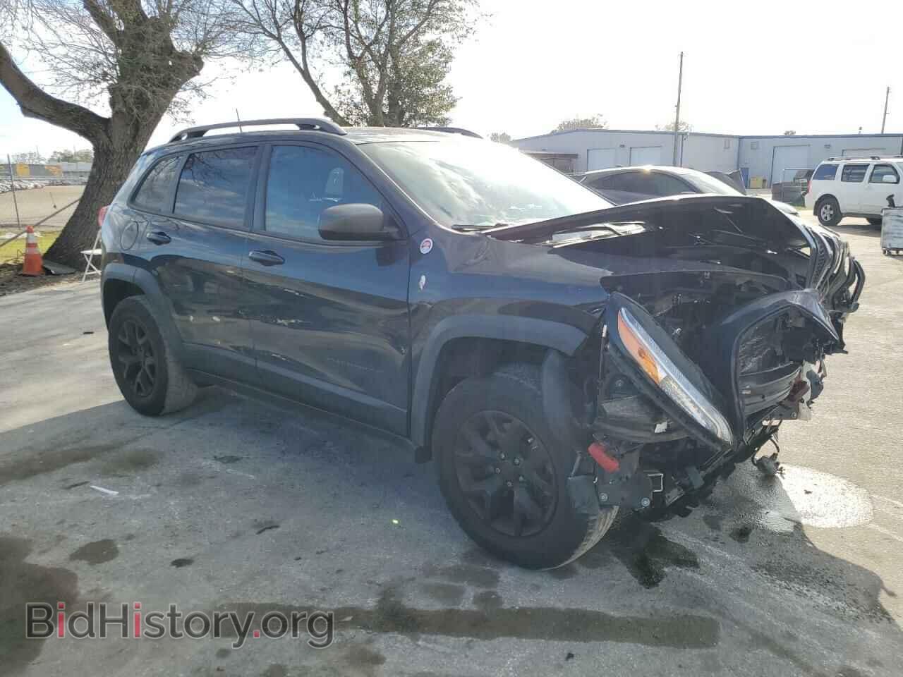 2016 JEEP CHEROKEE - VIN: 1C4PJMBS2GW323264 - Фото 4