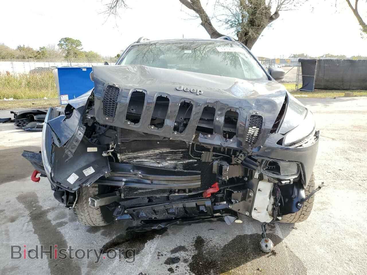 2016 JEEP CHEROKEE - VIN: 1C4PJMBS2GW323264 - Фото 5