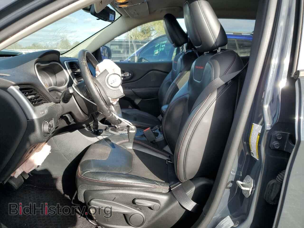 2016 JEEP CHEROKEE - VIN: 1C4PJMBS2GW323264 - Фото 7
