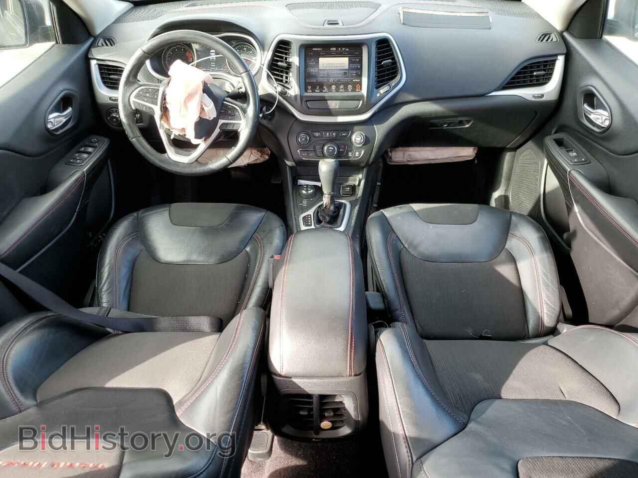 2016 JEEP CHEROKEE - VIN: 1C4PJMBS2GW323264 - Фото 8