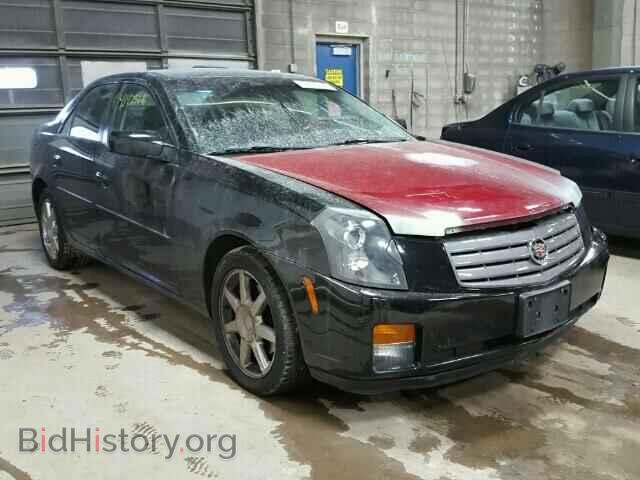 Photo 1G6DP567650191237 - CADILLAC CTS 2005