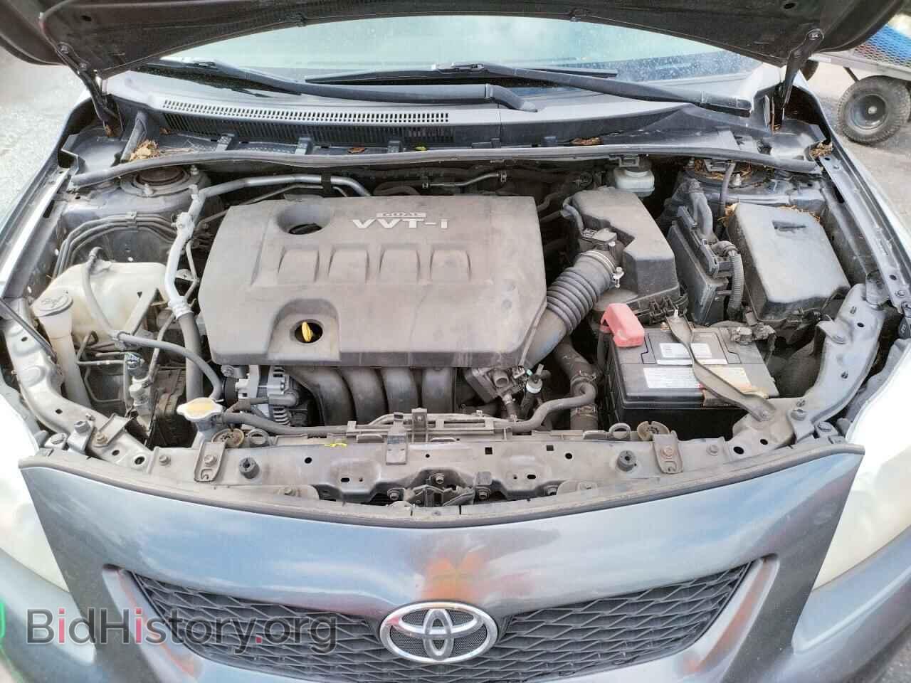 2009 TOYOTA COROLLA - VIN: JTDBL40E29J045404 - Фото 11