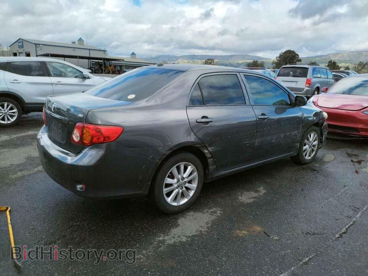 2009 TOYOTA COROLLA - VIN: JTDBL40E29J045404 - Фото 3