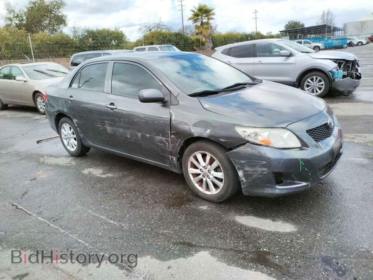 2009 TOYOTA COROLLA - VIN: JTDBL40E29J045404 - Фото 4