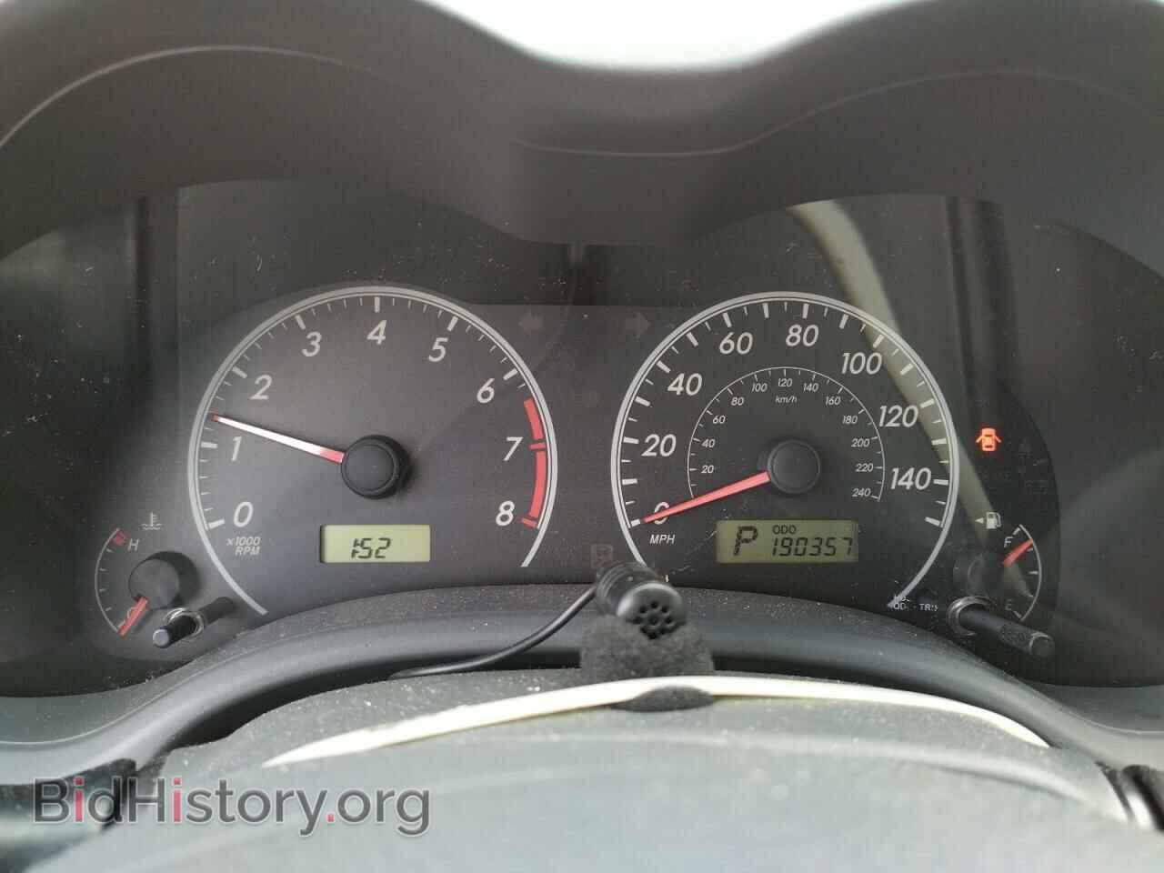 2009 TOYOTA COROLLA - VIN: JTDBL40E29J045404 - Фото 9