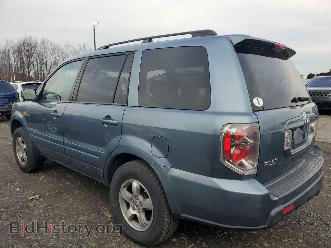 2006 HONDA PILOT - VIN: 2HKYF18446H564518 - Фото 2
