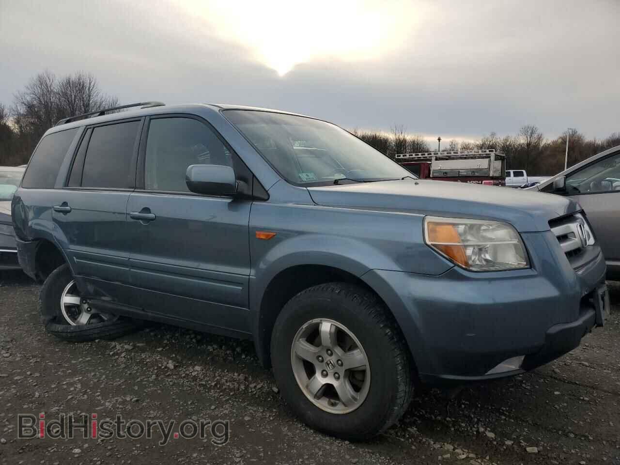 2006 HONDA PILOT - VIN: 2HKYF18446H564518 - Фото 4