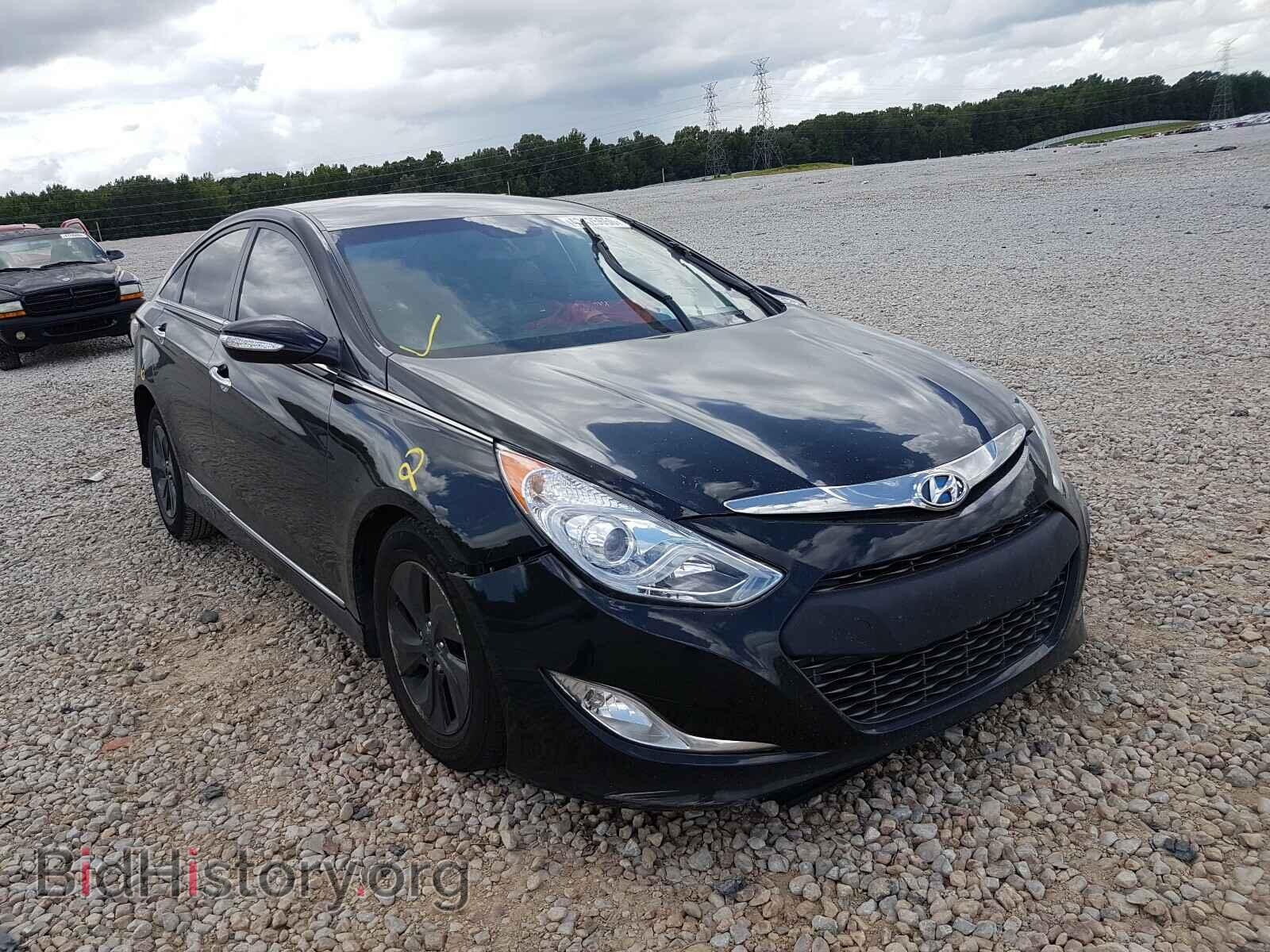Фотография KMHEC4A45EA114451 - HYUNDAI SONATA 2014
