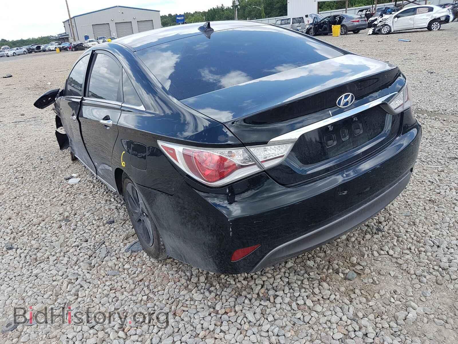 2014 HYUNDAI SONATA - VIN: KMHEC4A45EA114451 - Фото 3