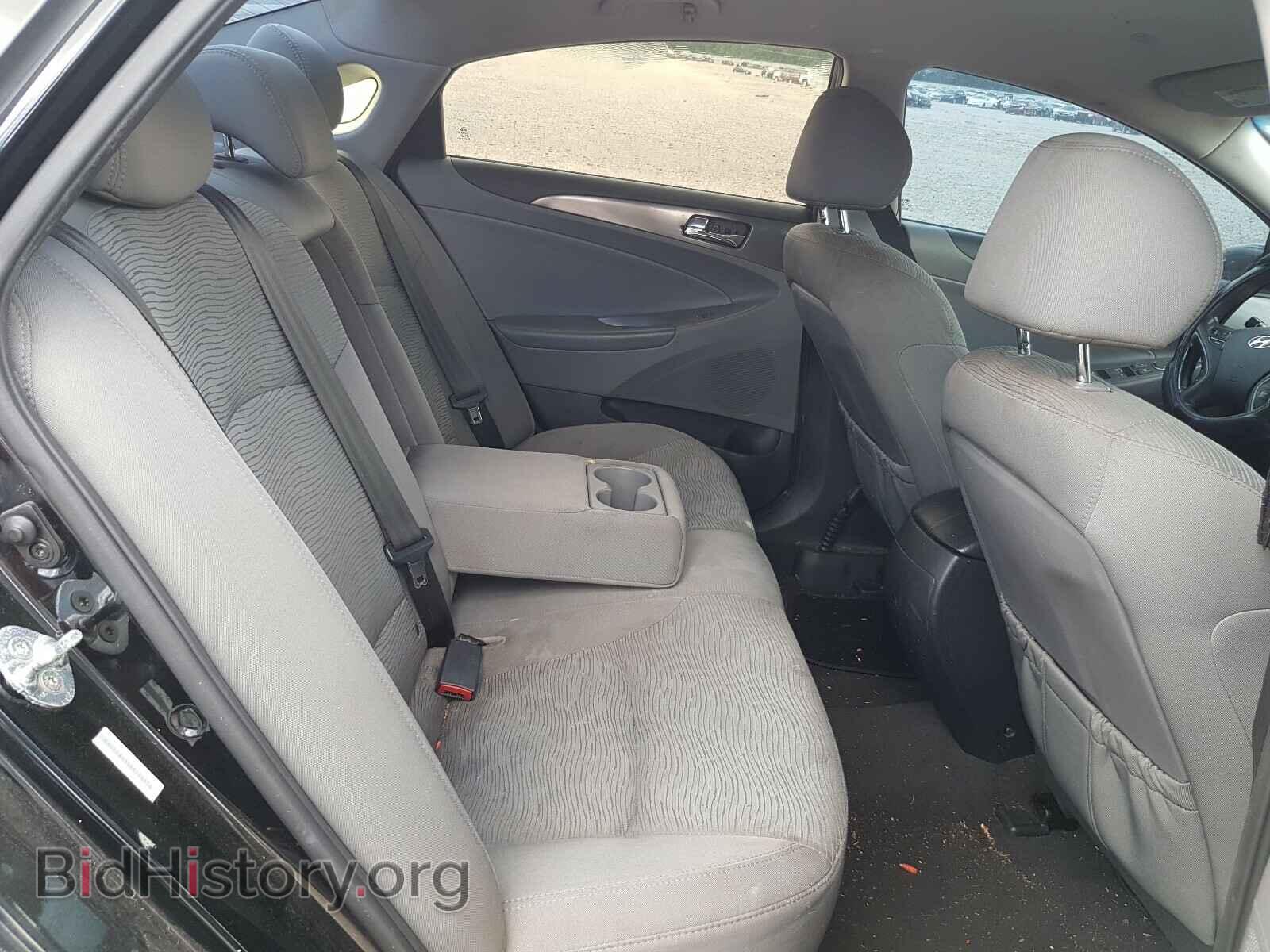 2014 HYUNDAI SONATA - VIN: KMHEC4A45EA114451 - Фото 6