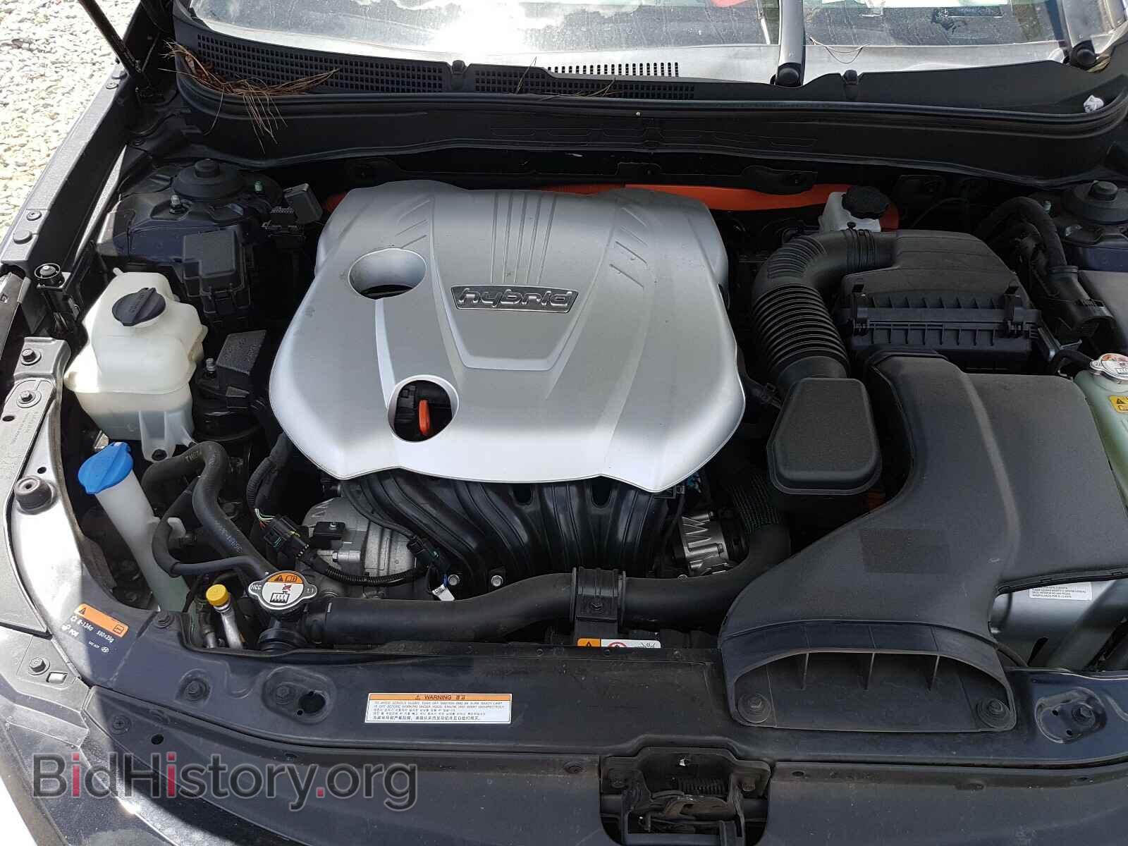 2014 HYUNDAI SONATA - VIN: KMHEC4A45EA114451 - Фото 7