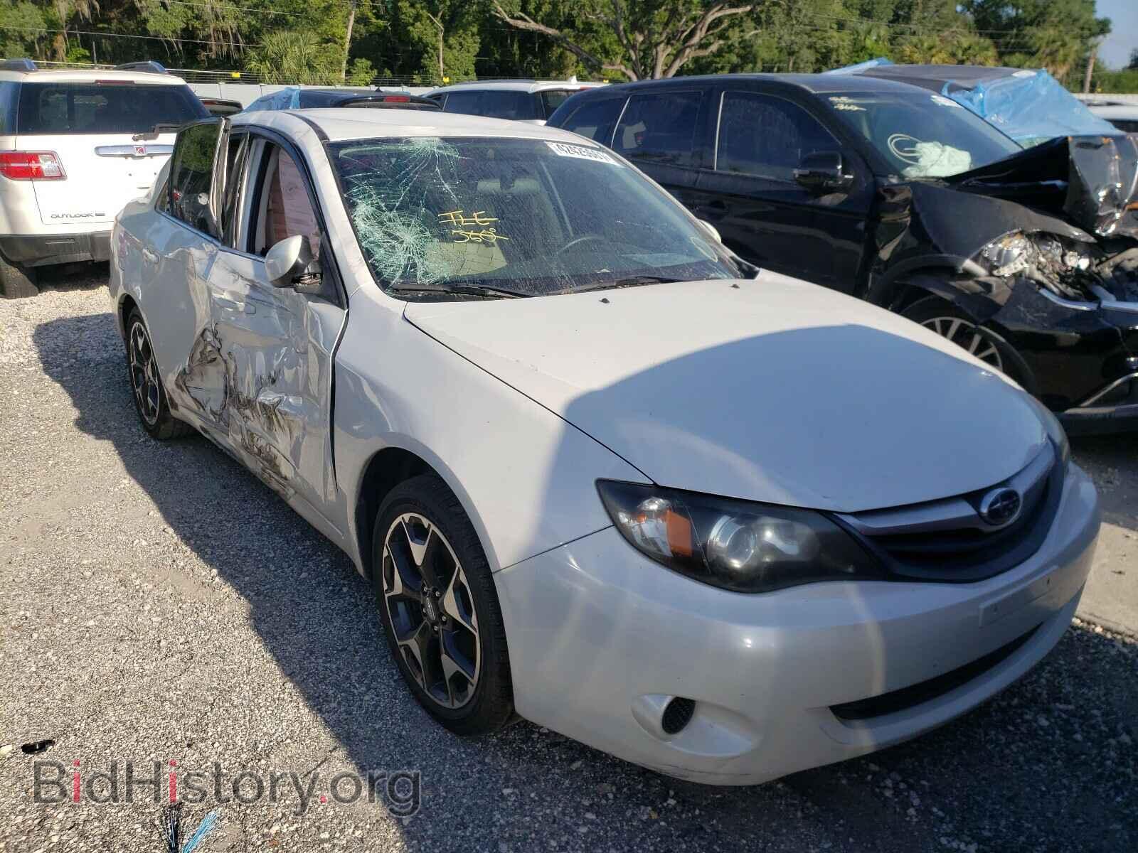 Photo JF1GE6A64BG519607 - SUBARU IMPREZA 2011