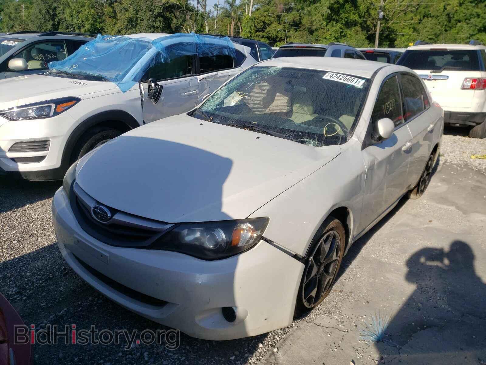 2011 SUBARU IMPREZA - VIN: JF1GE6A64BG519607 - Photo 2