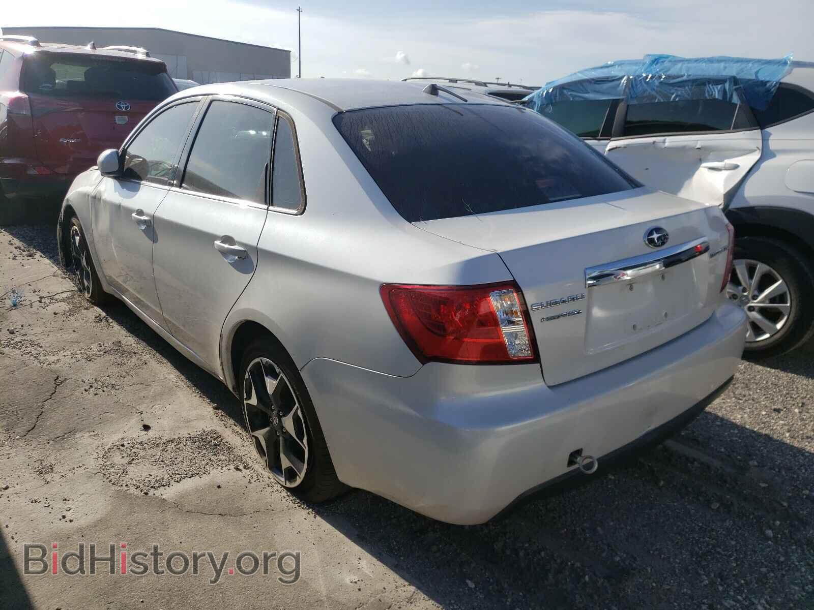 2011 SUBARU IMPREZA - VIN: JF1GE6A64BG519607 - Photo 3