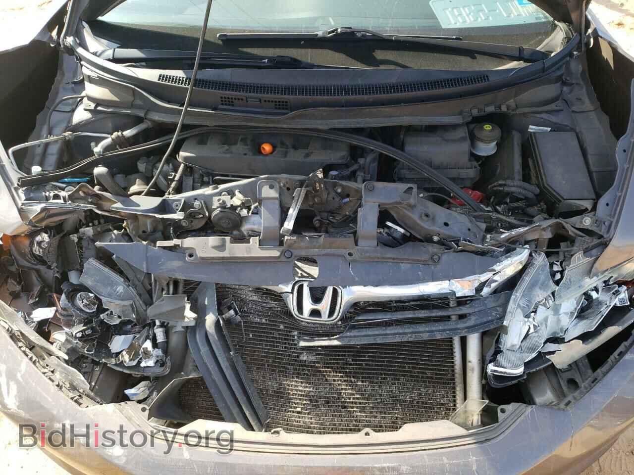 2012 HONDA CIVIC - VIN: 2HGFB2F59CH523568 - Фото 11