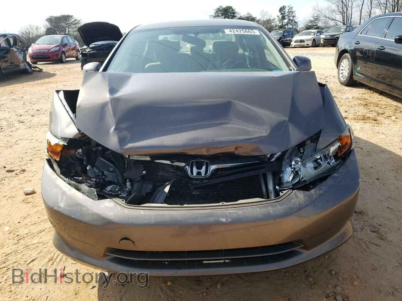 2012 HONDA CIVIC - VIN: 2HGFB2F59CH523568 - Фото 5