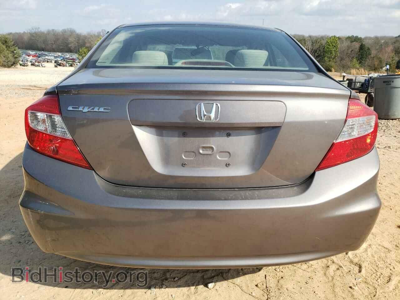 2012 HONDA CIVIC - VIN: 2HGFB2F59CH523568 - Фото 6
